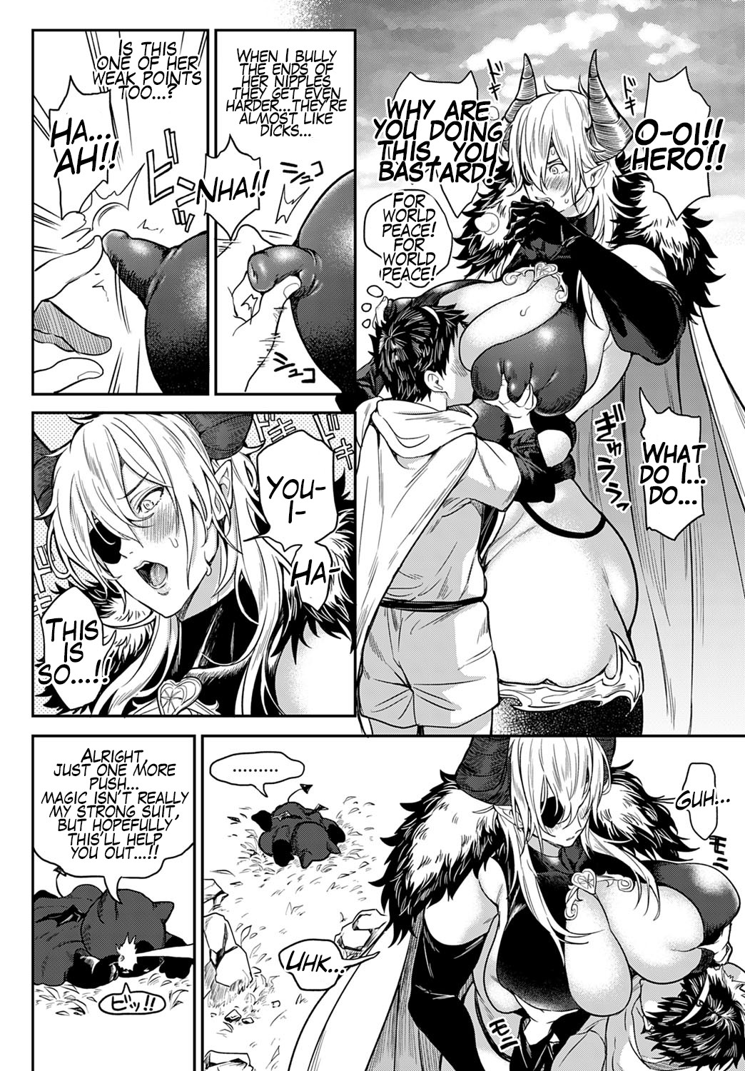 Hentai Manga Comic-Final Battle! Yuusha VS Maou ~Sex Will Save The World~-Read-8